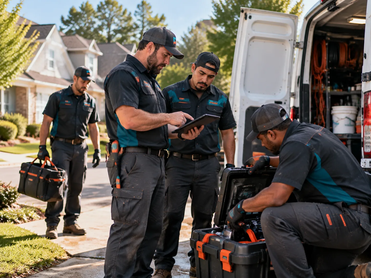 Clogged Drain Service in Ledbetter, TX near me